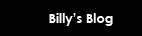 Billy's Blog