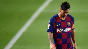 Simak Kekalahan Barcelona Dan Kartu Merah Messi